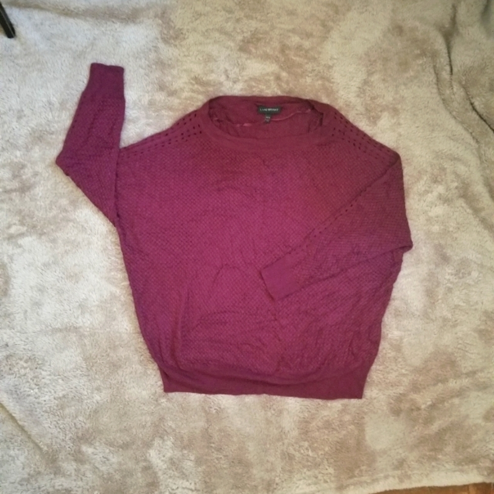 Lane bryant fall sweater